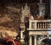 Paolo  Veronese Saints Mark and Marcellinus being led to Martyrdom oil on canvas